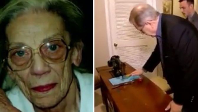Bătrâna avea un singur nepot. Înainte să moară i-a spus să se uite sub maşina de cusut. Şoc!