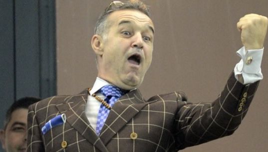Steaua-CFR Cluj. Reacţie neaşteptată a lui Gigi Becali după meci. A cântat...