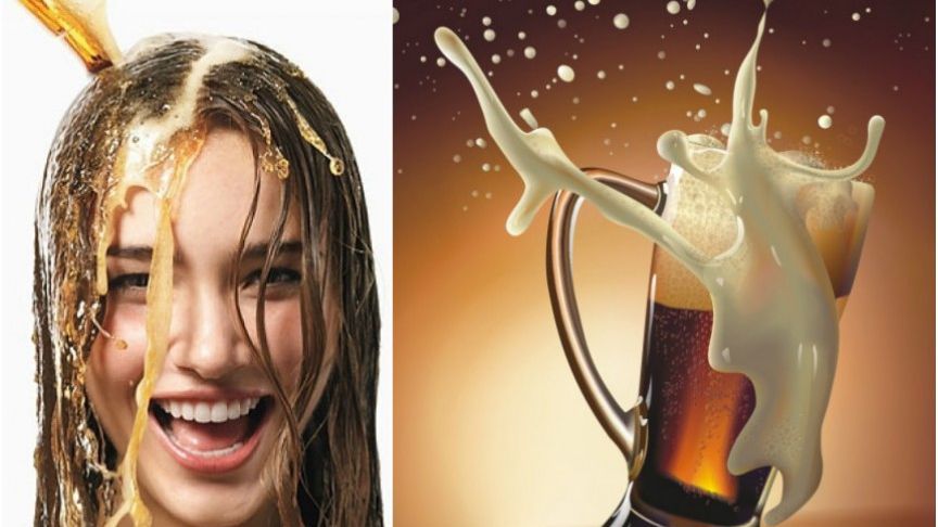 Vrei un păr strălucitor şi sănătos? Toarnă-ţi o bere în cap. Rezultatul va fi fabulos!