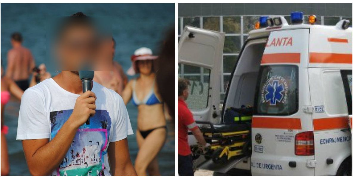 EMOŢII pentru un cunoscut prezentator TV din România. A fost luat cu salvarea, în timpul emisiunii