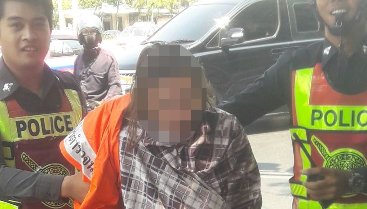 Comportamentul ei bizar i-a speriat. Thailandezii au fost șocați de această britanică