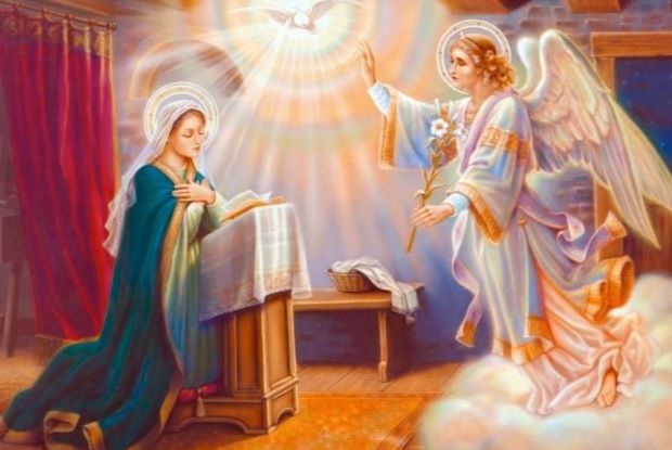 Sărbătoare mare pe 25 martie: Creștinii sărbătoresc Buna Vestire sau Blagoveștenia. Este cruce roșie în calendar și dezlegare la pește