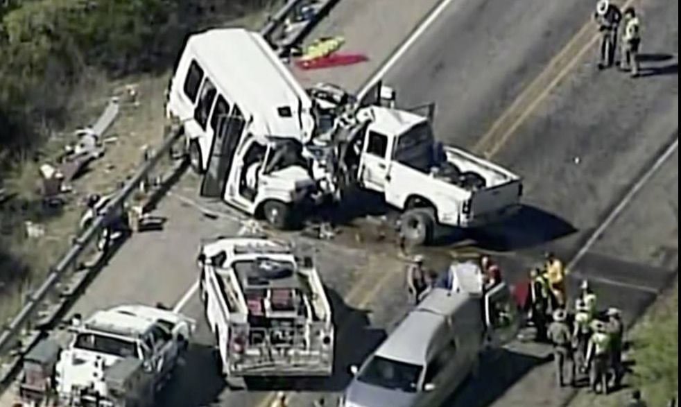 Accident grotesc cu 13 morţi, majoritatea persoane în vârstă