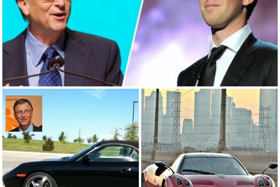 Ce maşini conduc milionarii şi miliardarii Planetei. Mark Zuckerberg şi Bill Gates au SURPRINS total