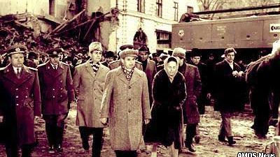 Cum ar fi profitat Ceauşescu de cutremurul din 77. Mărturia arhitectului şef al Capitalei, de atunci