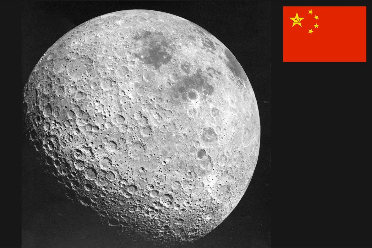 Chinezii vor să ajungă pe jumătatea întunecată a Lunii