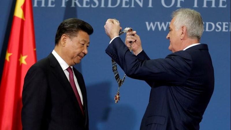 Cum intră chinezii în Europa pe "uşa din dos", via Serbia