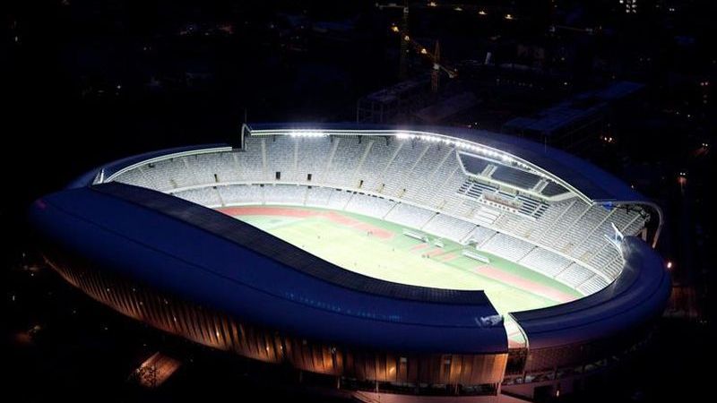 Incident înainte de meciul România - Danemarca. Ce a încercat să introducă o persoană pe Cluj Arena