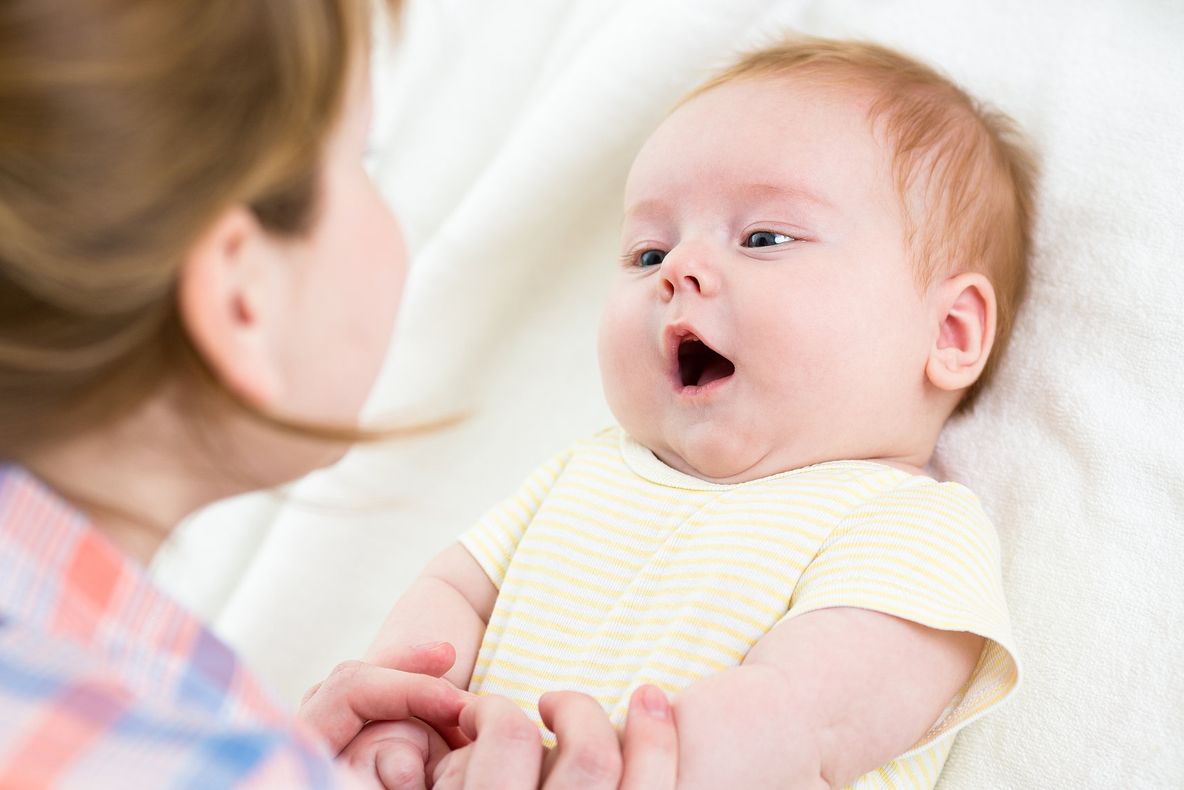 Semnul care-ți arată din timp că cel mic va avea probleme de vorbire