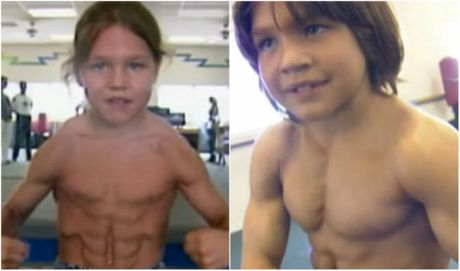 Era supranumit "micul Hercule" la 8 ani. Cum arată, după 16 ani - e de NERECUNOSCUT!