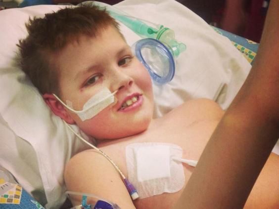 Mama se pregătise pentru moartea copilului de cancer. A vrut să îl aline şi, MIRACOL, s-a vindecat!