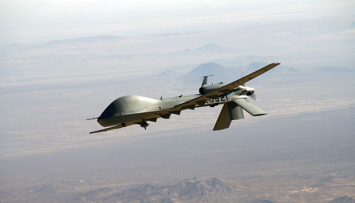 SUA va deplasa drone echipate cu arme în Coreea de Sud