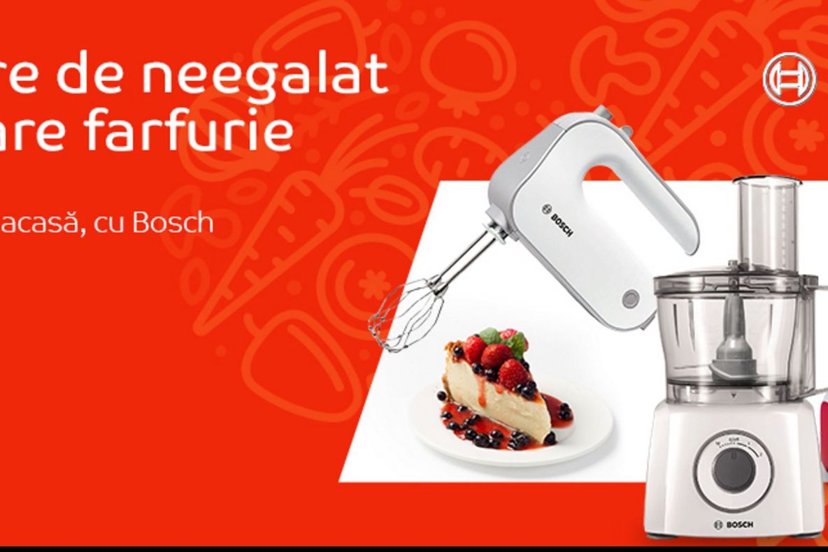 eMAG – Promotie mare pentru electrocasnicele mici de care ai nevoie in bucatarie