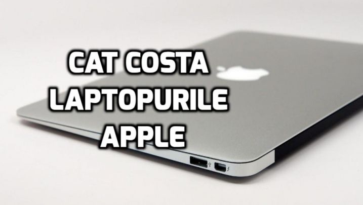 eMAG - Cat costa toate modelele de laptopuri Apple si ce reduceri au