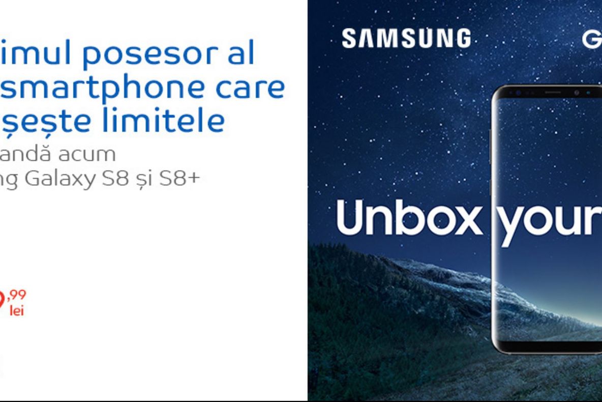 eMAG – Samsung Galaxy S8 si S8 PLUS sunt disponibile in oferta! Ce preturi au modelele