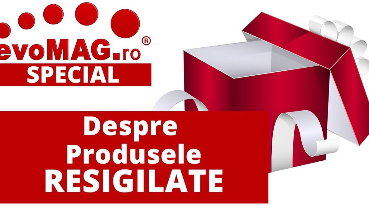 EvoMAG resigilate – 8 oferte cu reduceri de pana la 70% pentru produse resigilate