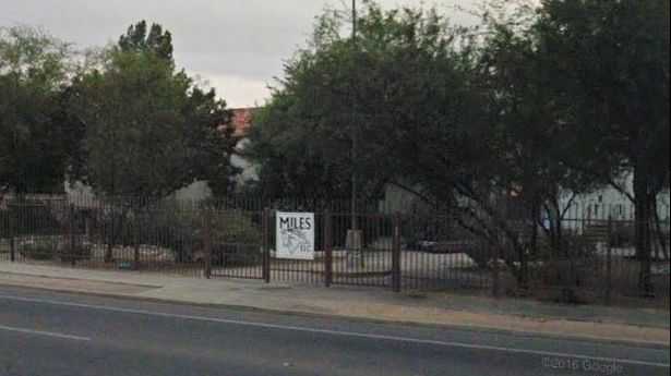 Imagini incredibile. Un hoț a rămas agățat, cu pantalonii jos, de gardul clădirii din care a furat