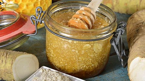 A mâncat timp de trei săptămâni un amestec de miere, hrean și lămâie. Efectul a fost spectaculos