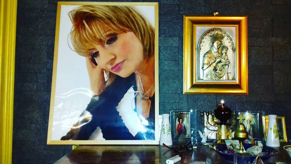 Ce mesaj a apărut pe pagina de Facebook a Ileanei Ciuculete 