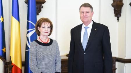 Klaus Iohannis, întâlnire cu Principesa Margareta