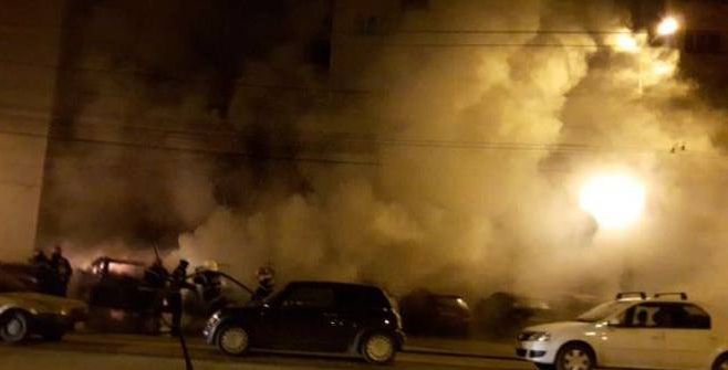 Panică uriașă, noaptea trecută, în Timișoara. Explozii, urmate de un incendiu violent