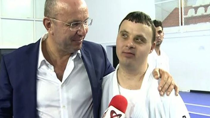 27 de judoka cu nevoi speciale se antrenează pentru Campionatul European de Judo din Olanda