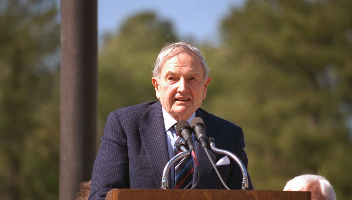 A murit magnatul american David Rockefeller