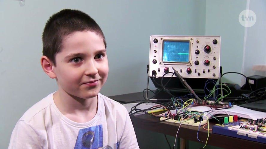 La doar 9 ani este student la o universitate tehnologică cunoscută. Care este marele lui vis