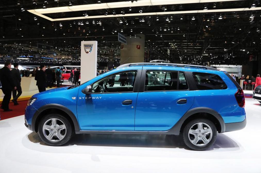 Dacia Logan MCV Stepway a fost expusă la Geneva. Cât costă noul model. GALERIE FOTO