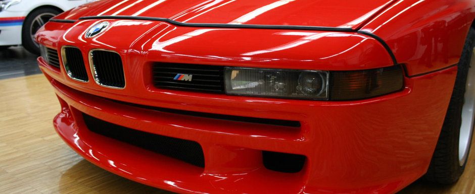 BMW pregăteşte în secret cel mai SF model. Maşina despre care nu se ştia că există.Cum arată noul M8