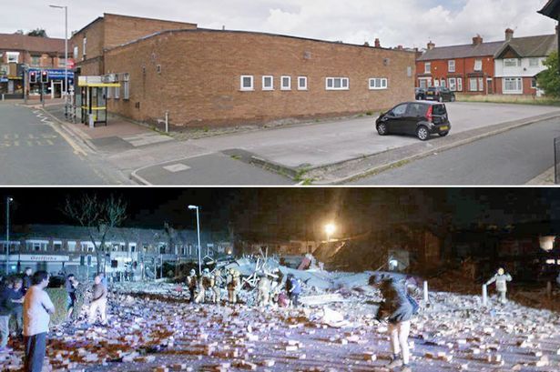 Explozie URIAŞĂ în apropiere de oraşul britanic Liverpool - peste 24 de răniţi, clădire PRĂBUŞITĂ