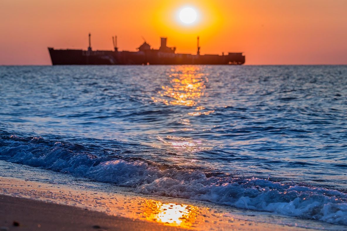 Descoperire uluitoare în Marea Neagră. Cum arată un RÂU care se formează pe fundul apei