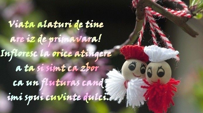 Mesaje 1 martie. Mesaje, urări şi felicitări frumoase de Mărţişor