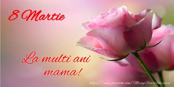 Mesaje de 8 MARTIE. Felicitări, mesaje şi urări de ZIUA FEMEII. LA MULŢI ANI!