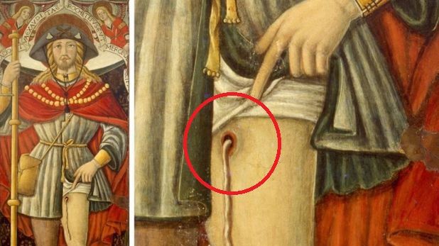 Descoperire stranie într-o pictură celebră veche de peste 600 de ani