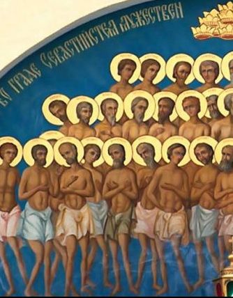 Cei 40 de mucenici de la Sevastia. De ce se beau 44 de pahare cu vin. Tradiții de 9 martie