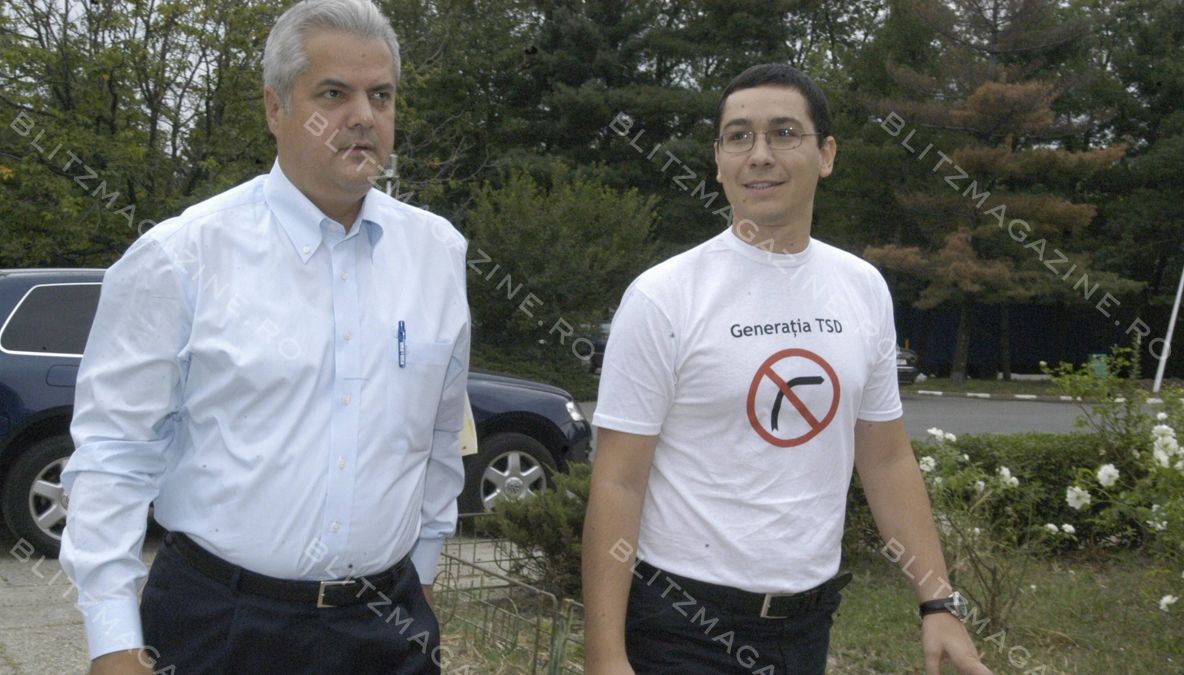 Ponta, exerciţiu de sinceritate: Adrian Năstase nu m-a copiat, eu însă am încercat să îl copiez