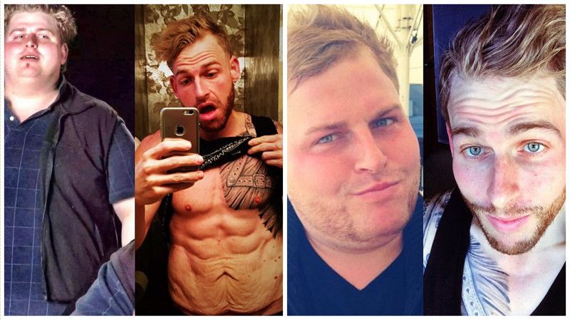 Depresia l-a făcut să se îngraşe cu 100 de kg. Transformare ŞOC după ce a mers la sală 