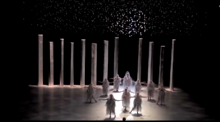 Spectacol-eveniment, în Bucureşti, cu cea mai importantă companie japoneză de dans contemporan