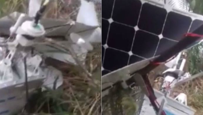 A căzut un obiect bizar din cer. Când trecătorii s-au apropiat de el, șoc. Ce era