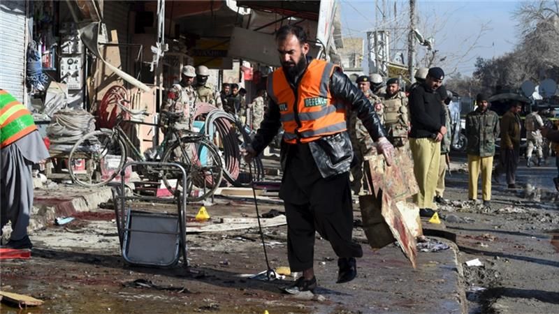 Atac terorist în Pakistan soldat cu cel puțin 22 de morți și zeci de răniți