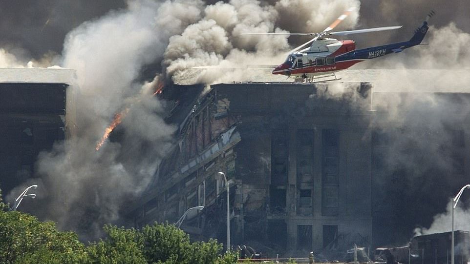 FBI desecretizează fotografii de la atacul din 11 septembrie de la Pentagon după ani de anchete