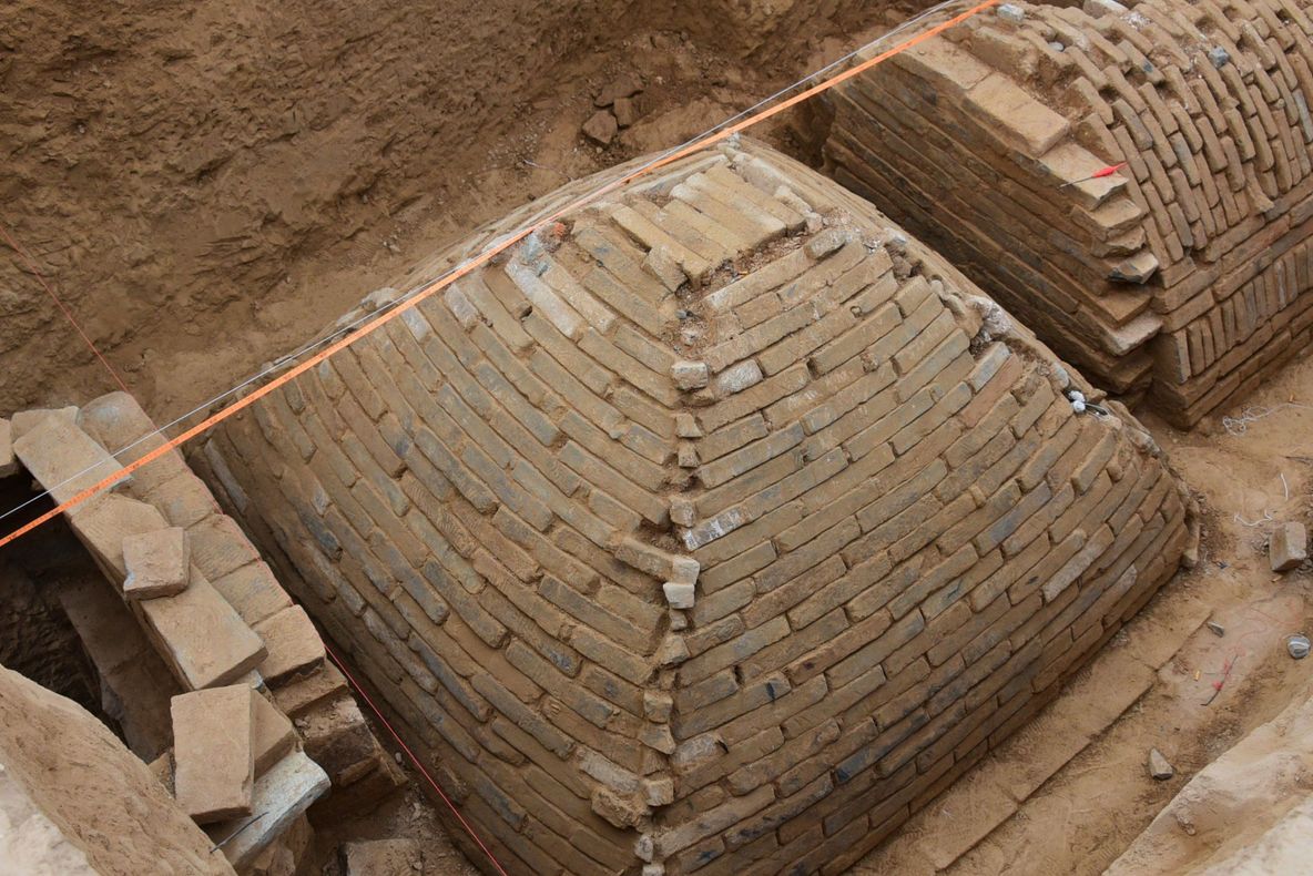 Descoperire arheologică uluitoare! Piramidă găsită în China. Cui aparține mormântul?