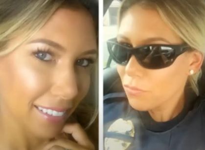 Au fost şocaţi când au aflat ce făcea această POLIŢISTĂ în afara programului. Punea totul pe net!