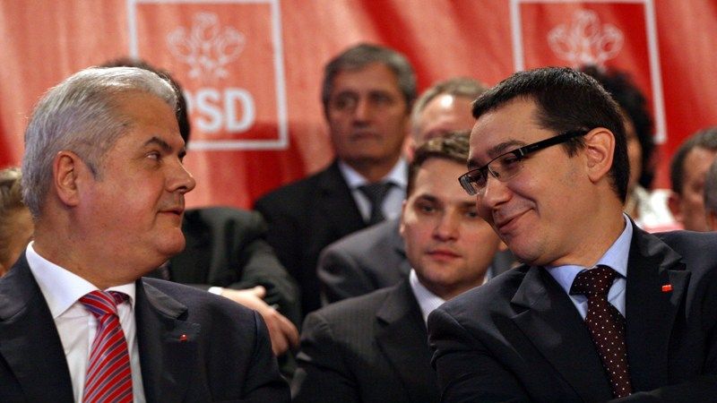 Victor Ponta vine în apărarea lui Năstase: ”Afirmaţia lui Dragnea, o aroganţă şi o jignire inutilă” 
