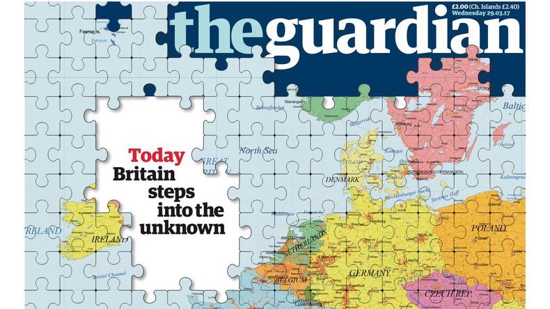 Presa britanică îşi ia adio de la UE. Reacţia celor mai prestigioase publicaţii faţă de BREXIT
