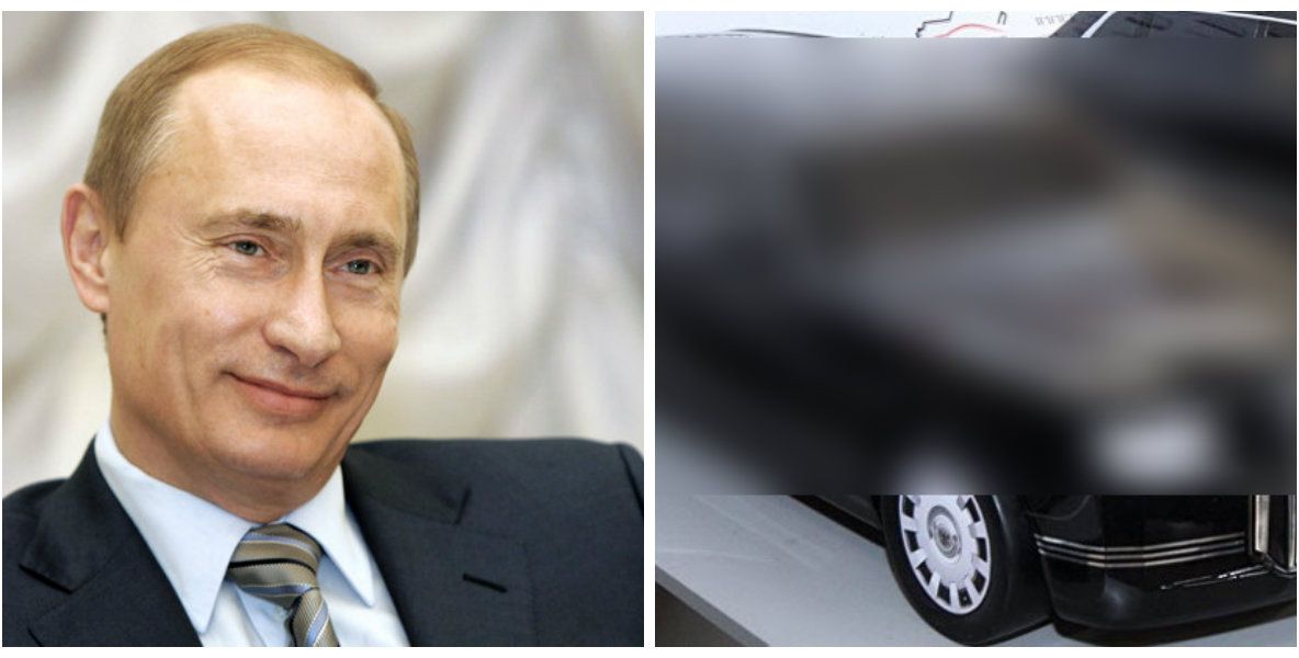 Cum arată maşina INCREDIBILĂ a lui Putin. Se numeşte "Cortegiu" şi are un motor creat de Porsche