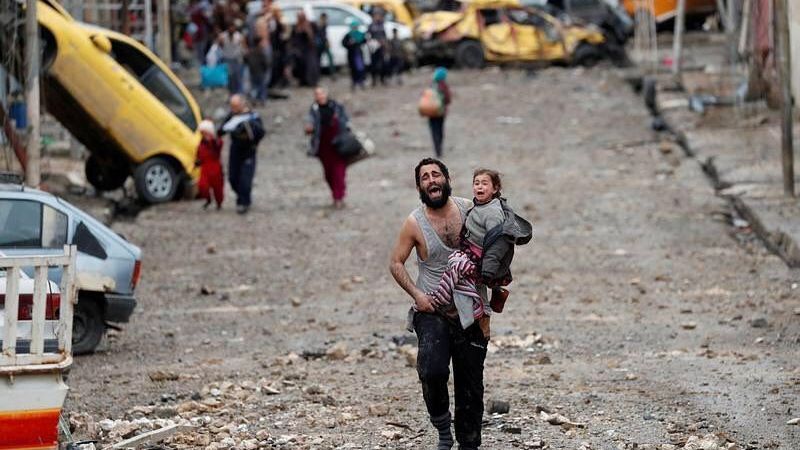 Semnificaţia dureroasă a acestei fotografii REUTERS