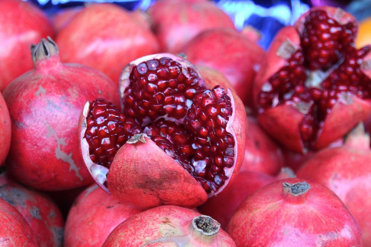 Slăbeşti 4 kg în 7 zile cu dieta cu rodii