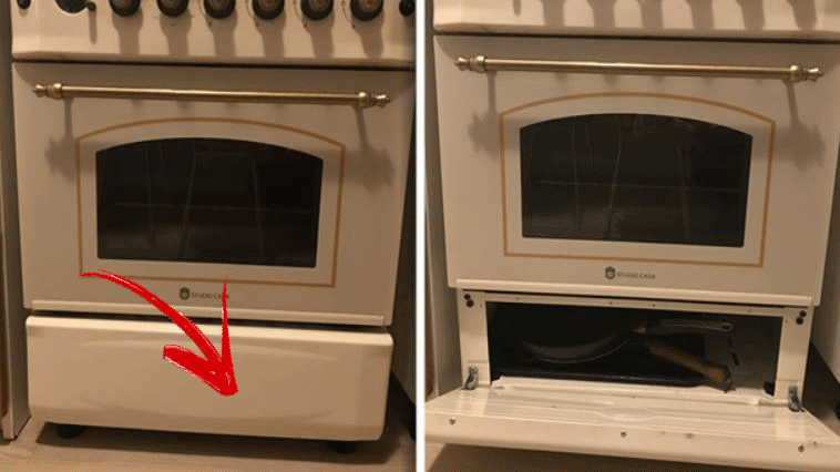 La ce e bun sertarul de sub aragaz? L-ai folosit total greşit până acum